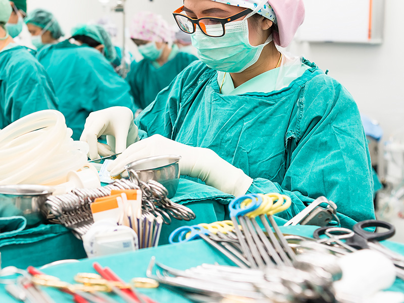 Surgical instruments need for change