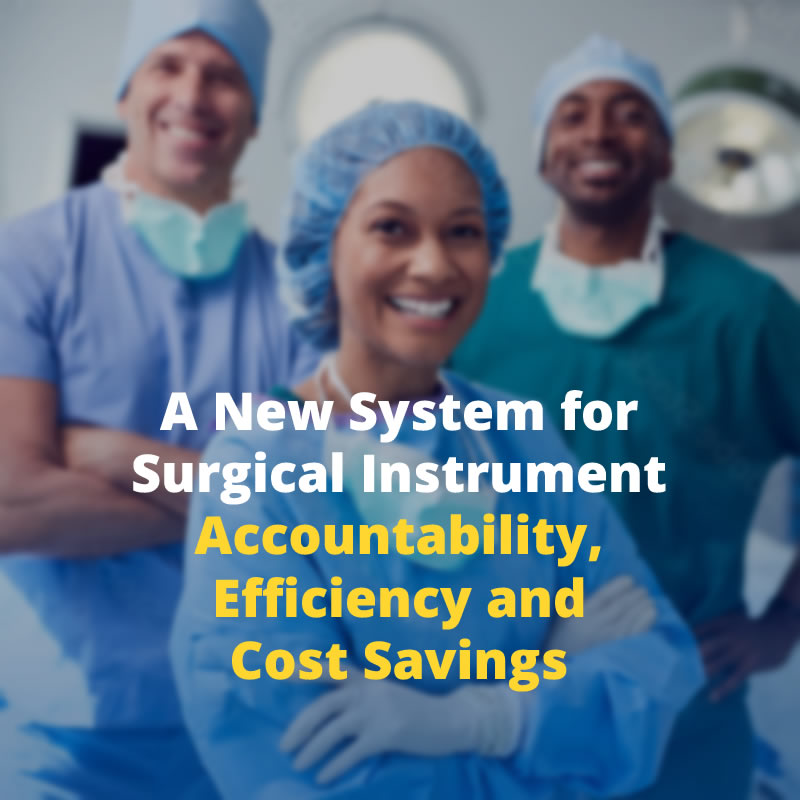 New Surgical Instrument Management System