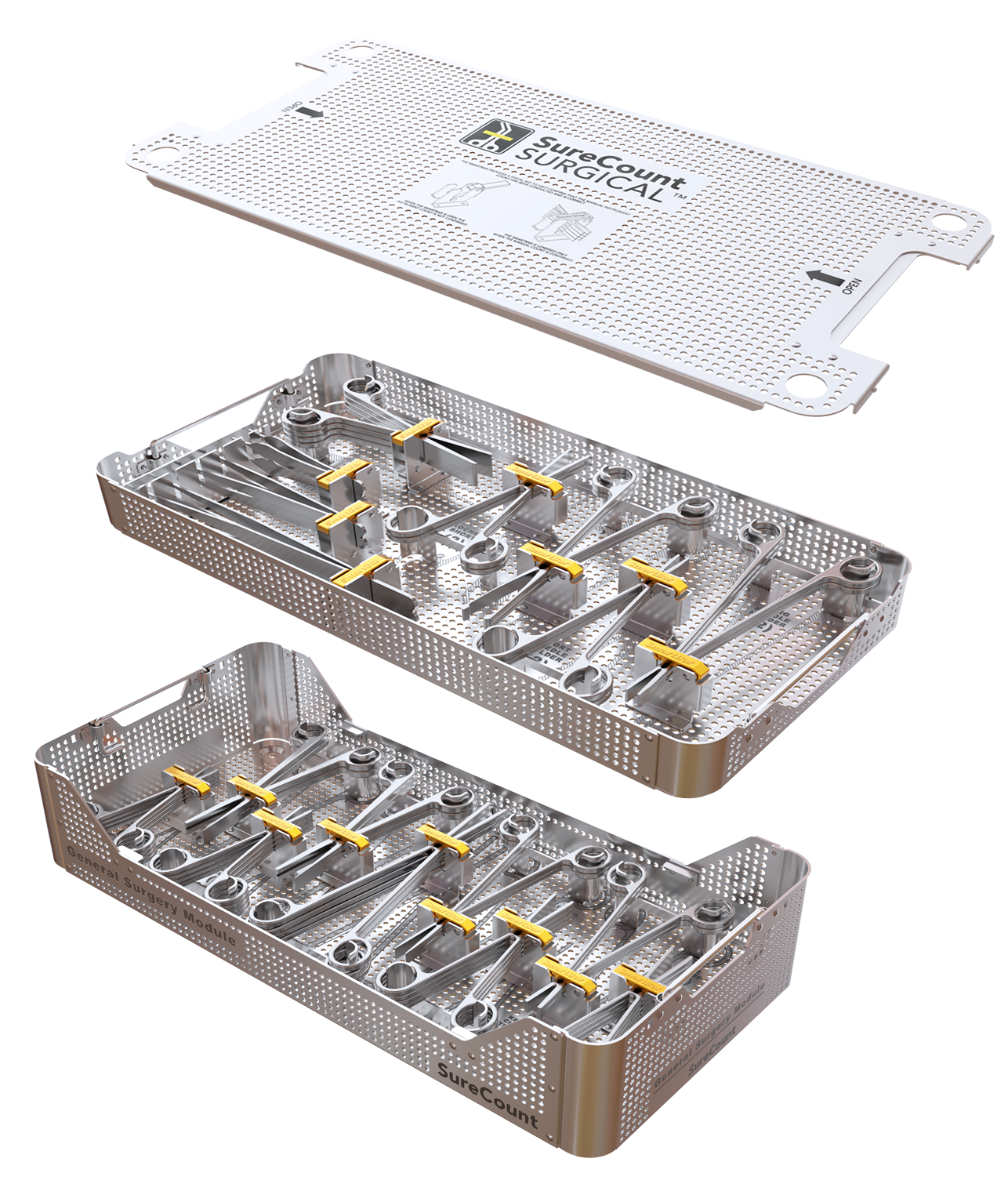 SmartTray Surgical Instrument System